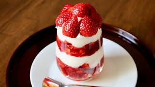 Strawberry Parfait Recipe - Japanese Cooking 101