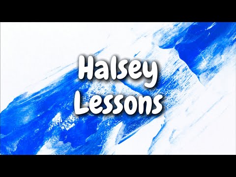 Halsey - Lessons (Lyrics)