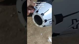 Cek/Test sound knalpot standard racing 3tech racing evolution type EVOX ADB di Nmax 155 #fyp #3tech
