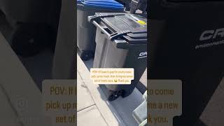 New Owner New Trash Cans. No brainer right?? #manifestation  #newowner #newhomeowner #trashcans