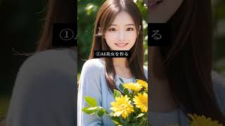 AI美女×TikTokアフィリエイト#ai#副業#アフィリエイト#shorts