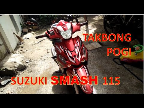 Smash 115 Visor spray and design