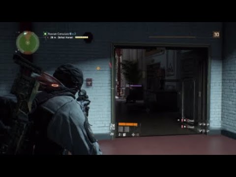 THE DIVISION - Saving everyone like a boss !!!