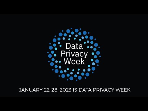 How to Get Involved in Data Privacy Week 2023