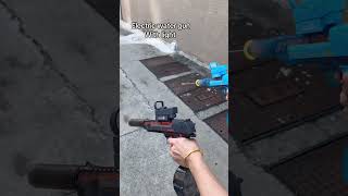 Electric Water Gun  #watergun #waterguns #electricwatergun #summerplaylist #watertoys #waterwars