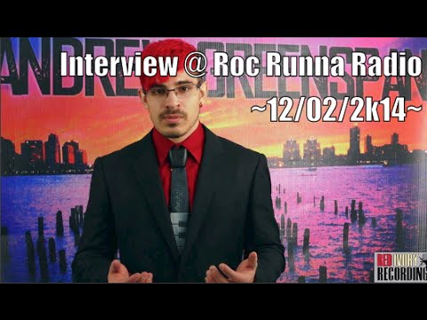 Andrew Greenspan - Roc Runna Radio Interview 12/2/14