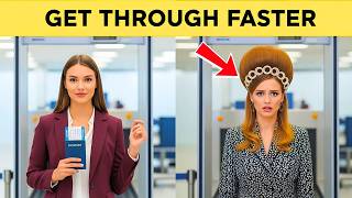 15+ Airport Tricks to Travel Safer and Easier!