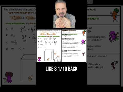 Volume of a Prism - With Fractions!