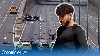 BMW driver on first date who caused A1 police chase crash in Newcastle has sentencing delayed
