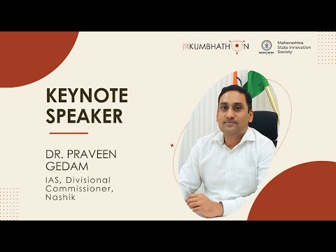 Keynote Speak by Dr. Praveen Gedam | IAS, Divisional Commissioner, Nashik