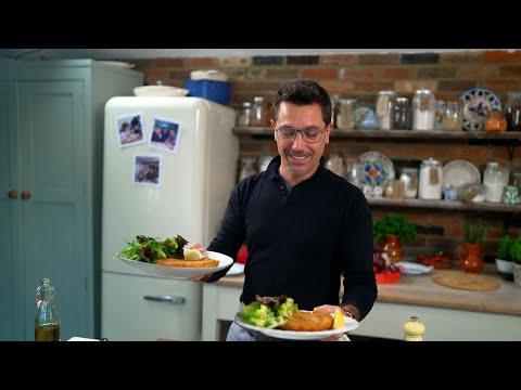 Gino D’Acampo shows you how to make Chicken Milanese | Italian Food, Made Easy.