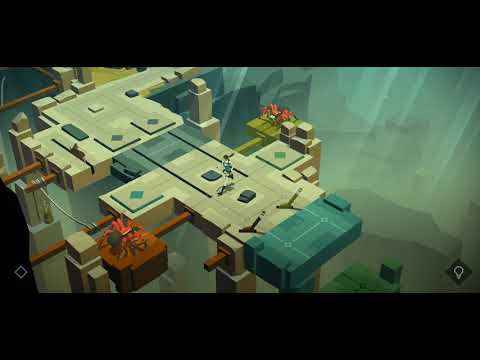 Lara Croft GO - Maze of Stone - part 2