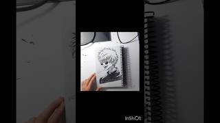 #gojo satoru #technicalpen #anime#jujutsukaisen #art #drawing #manga
