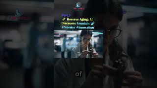 🧬 Reverse Aging: AI Discovers Fountain 🧪 #Science #Innovation @TEKTHRILL #ai #future PART 1