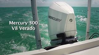 Mercury Marine Four Stroke Verado 300 Oil Check & Cowling removal