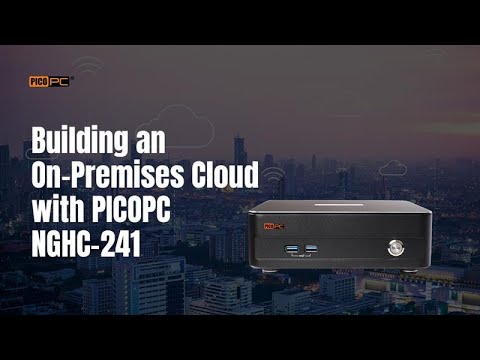 Build a High-Performance Private Cloud with PICOPC NGHC-241