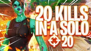 INSIDE THE MIND OF A PRO PLAYER- 20 KILL SOLO WIN WITH COMMENTARY