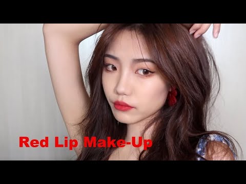 【GRWM】簡單易學 日常法式復古紅唇妝容 | Makeup Tutorial | Tina WANG