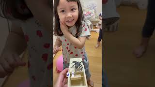 [Prank⁉️] Spider prank part 2!! #YuuHinata #Prank #Short #Like if you like