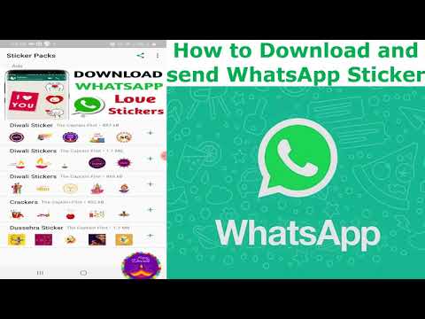 How to send WhatsApp Sticker