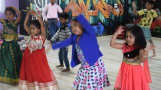 Barso Re - Guru | Tandava academy of art SUMMER CAMP april batch choreography by suchal challu