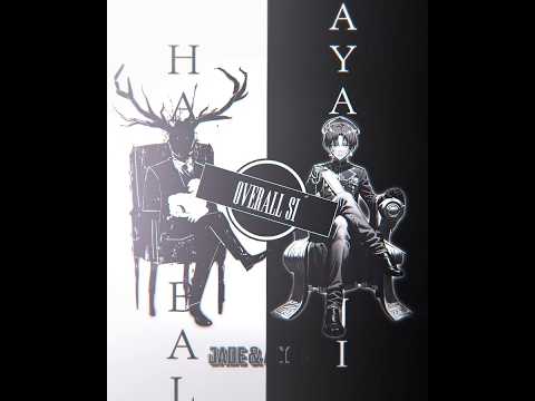 Hannibal Lecter [Novels] vs Ayanokoji Kiyotaka Y2V12 #scd #hannibaledit #cannibal #novel