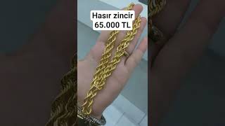 Altın zincir #gold #ytdayibenionecikarnolur #ajda #altın #hediye #ajdabilezik #jewelry