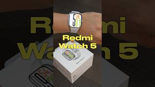 Xiaomi Redmi Watch 5 Unboxing (ASMR): Stylish Smartwatch with 24-Day Battery Life
