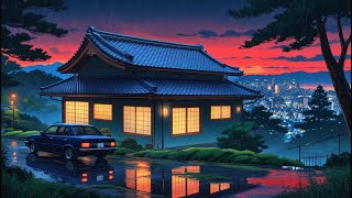 Escape Into Retro Tokyo 🎧 Lofi 80's Funky Beats to Chill, Study and Unwind Deeply