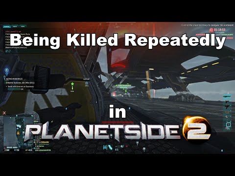 Coming back to Planetside 2 be like