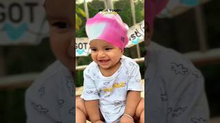 I GOT MY 1st TOOTH🦷👼#babytooth #youtubeshorts #babyboy