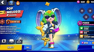 POP MELODIE 🔥35 NEW SEASON 🔥LEGENDARY FREE GIFTS🔥🎁 BRAWL STARS NEW UPDATE🔥🎁.