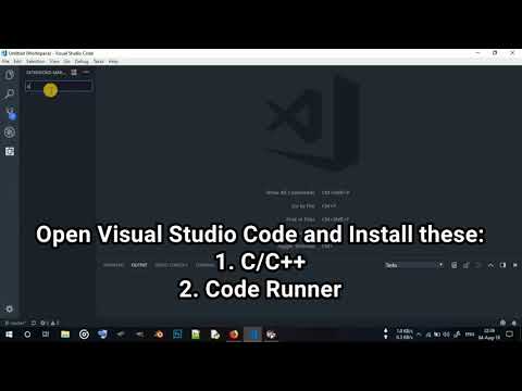 Setup C/C++ Development in Visual Studio Code in Windows 10