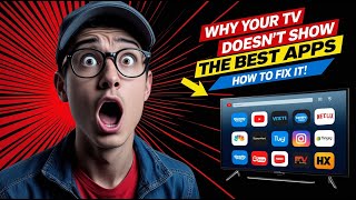 Why Your TV Doesn’t Show the Best Apps And How to Fix It!