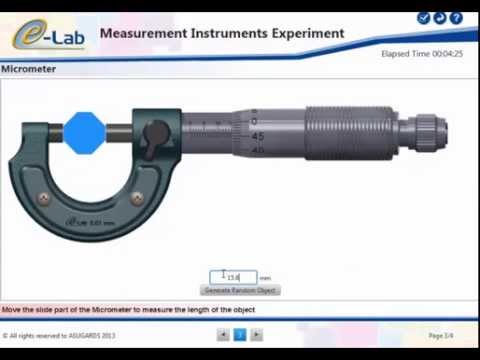 Measurement Instruments Experiment Overview (www.elab.edu.eg)