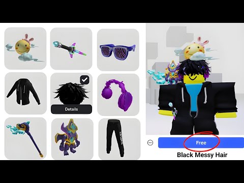 OMG! 10+ NEW COOL FREE ITEMS IN ROBLOX!🤯ROBLOX EVENTS (2025)