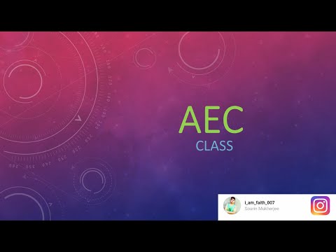 29 March Tuesday , AEC