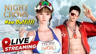 🔴Night Crows: Any Amount of Seeds + Bookmark = Best Streamer Coupon | Chill Rainy Day Stream 😊