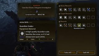 Monster Hunter Wilds Guardian scale +