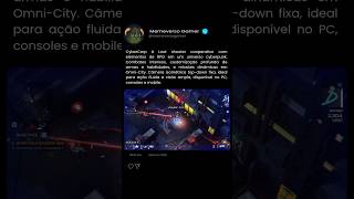 CyberCorp chegou com tudo! #cybercorp #keymailer #gameplay