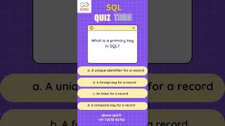 #sqlQuiz # oneqsoft #sql