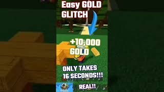 How to fly in build a boat for treasure [GRINDING GOLD] ￼(TUTORIAL) #buildaboatfortreasure #roblox