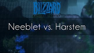 Neeblet vs. Harstem - PvP - BaseTradeTV Map Test Tournament Day#4