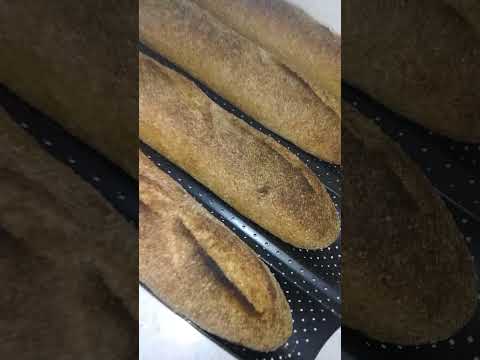 Безглютеновый багет на ЗАКВАСКЕ #тирасполь #food #хлебназакваске #безглютена
