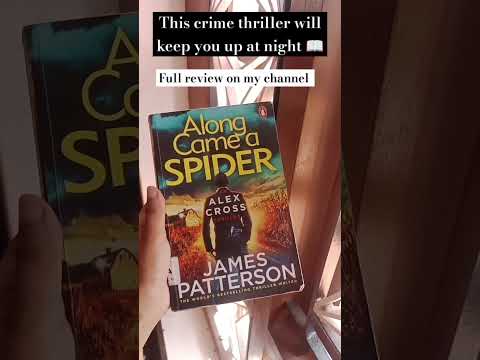 #music #booktube #jamespatterson #crimethriller #mysterythrillers #thrillerrecs #bookreview