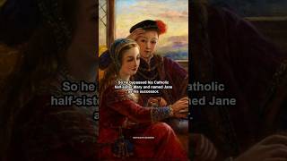 Lady Jane Grey's tragic story #queen #royal #royalty #history #tudor #shorts #viral #trending