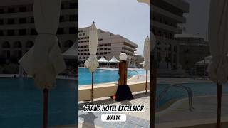 Grand Hotel Excelsior, Malta 🇲🇹 #fyp #travel #holiday #malta