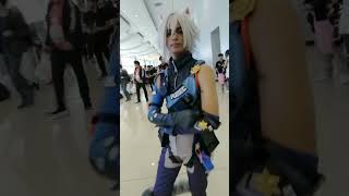 Zenless Zone Zero Seth Lowell Cosplayer #shorts #cosplay #zenlesszonezero