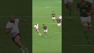 THE SPRINGBOKS ARE SMOOTH LIKE BUTTER🧈 Boks walk over Georgia🇬🇪 #shorts #rugby #sports