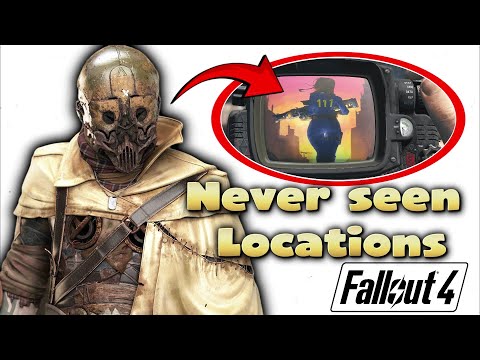You've 100% Never seen this 5 Locations In Fallout 4